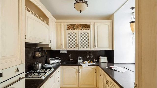 САМЫЕ КРУТЫЕ КУХНИ В ХРУЩЁВКАХ И ПАНЕЛЬКАХ