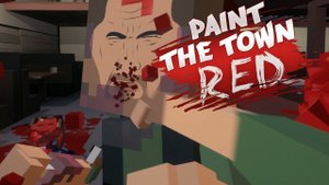 paint the town red
