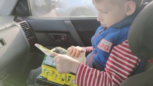 Распаковка фигурки Оригами Ниндзя (TMNT)