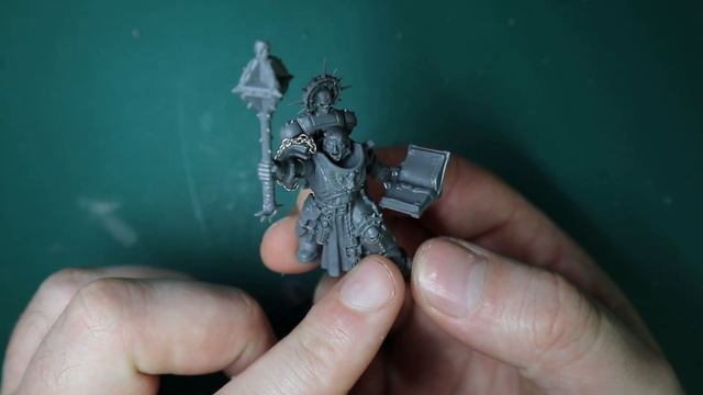 How to Convert a Word Bearers Chaplain | Blackshield