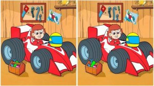 Отгадайте где скрываются 3 отличия.