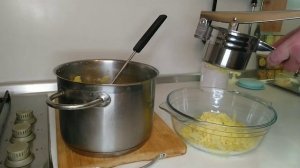 Пресс для картофельного пюре
