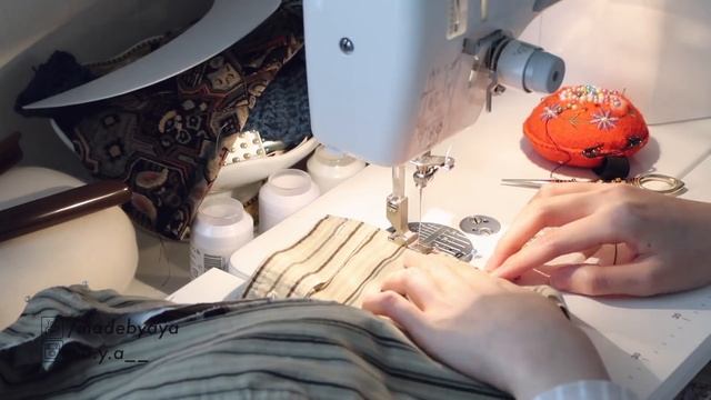 Refashion DIY Men's Shirt into Summer Dress / DIYファッション + 洋服 / 古着リメイク / 옷리폼 / COSTURAㅣmadebyaya смотреть онлайн