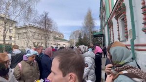 Храм Николая Угодника в Хамовниках/ Православные освящают куличи / Великая Суббота ⛪️?