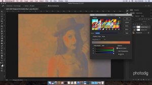 How to Generate Creative Color With Photoshop Gradient