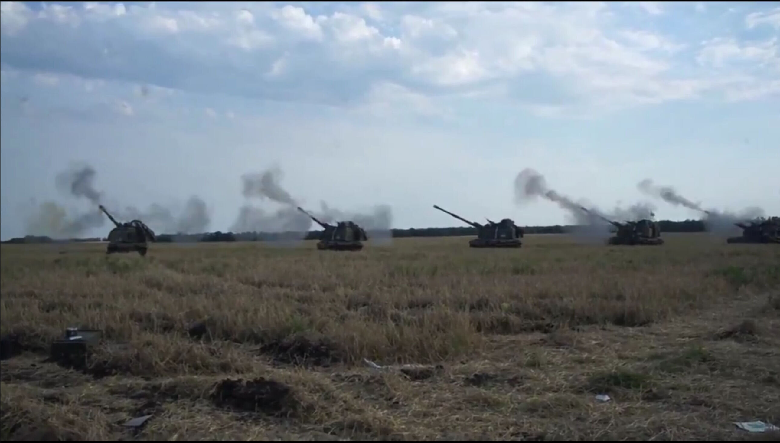 #Архив. Артиллерия в войне на Донбассе, 2014/Artillery in Donbass war, 2014