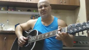 В.Высоцкий.Жил я с матерью и батей.