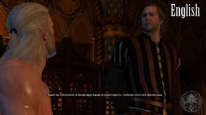 The Witcher 3 Сравнение Русской, Английской и Польской озвучки (Voice Comparison)