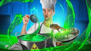 ПАПА ВАРИТ СУПЕР КИСЕЛЬ ВПЕРВЫЕ В ЖИЗНИ! ОБЕЗЬЯНА ОТОБРАЛА НАШ АРБУЗ и ВЫГНАЛА С ПЛЯЖА!