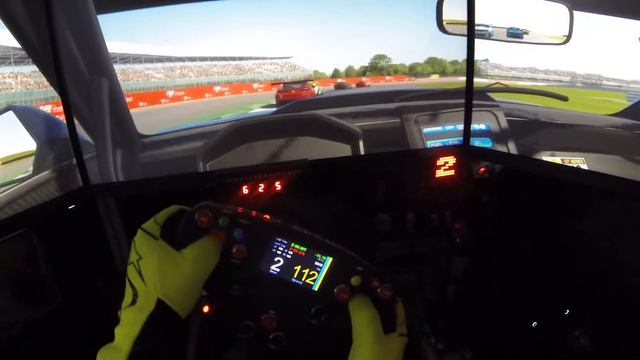 First drive Chevrolet Camaro GT3 - rFactor 2 *FAIL* смотреть онлайн