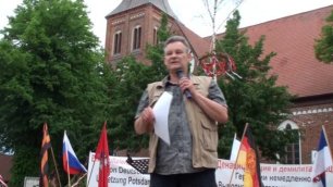 Ramsan Kadyrow - Heiliger Krieg gegen die Satanisten! Rüdiger Hoffmann live aus Wittenburg MV 19.05.