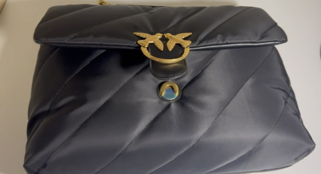 Сумка Pinko Puff нейлон смотреть онлайн