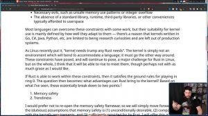 Rust Is Going To Destroy The Linux Kernel!!!