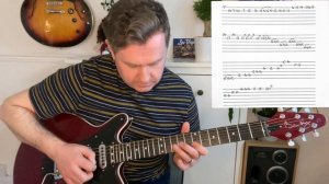 Resurrection Brian May Guitar Lesson (Guitar Tab) From Back To The Light Album