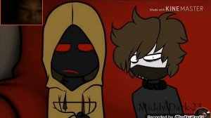 Реакция на крипипасту и большой секрет