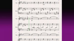 Шарманка 12 Barrel organ(Ф-но)/(P-no)Скрипка 3 класс / Violin 3 grade