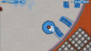 ЛИЗУН ГЛАЗАСТИК съел Гигантскую галактику #17 Съедобная Планета Tasty Planet Forever с Кидом