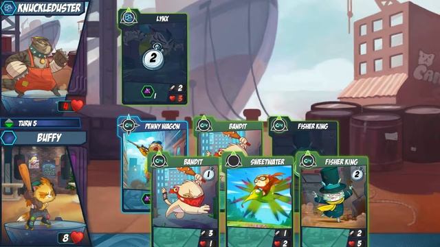 Tap Cats: Battle Arena (CCG) Gameplay смотреть онлайн