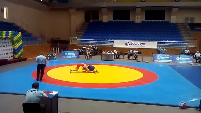 КМС (по вольной борьбе) Степан Шаповалов смотреть онлайн