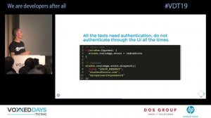 [VDT19] Mastering UI tests by Stefano Magni