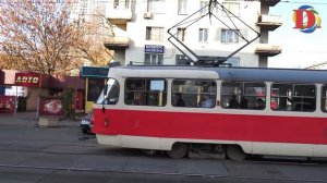 Городской транспорт и поезда для детей / Обучающее видео про игрушки Трамвай, Поезд и Метро