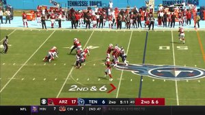 Cardinals vs. Titans Week 1 Highlights NFL 2021