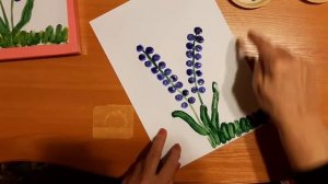 Рисование пальчиком для детей 3-5 лет