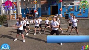 «Время», флешмоб уч-ся 5 кл. День Учителя в МОБУ СОШ №15 МО Кореновский район 05.10.2023 г.