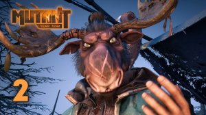Встреча с новым мутантом! - Mutant Year Zero: Seed of Evil. Эпизод 2