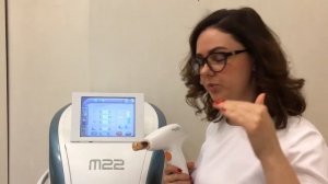 Lumenis M22: лазерная и фототерапия для лечения пигментных дисхромий