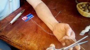 Как вязать узлы на леске быстро и надежно#Рыбалка# How to tie knots on fishing line