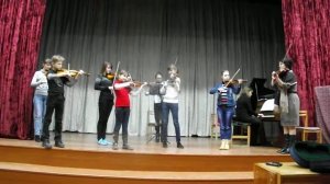 А. Островский "Школьная полька"