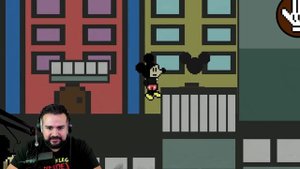 MICKEY MOUSE.AVI HORROR GAME! BIPOLAR MOUSE CREEPYPASTA SCARY GAME | Mickey.exe