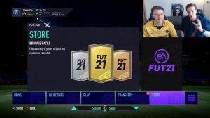 OUR ELITE FUT CHAMPIONS REWARDS!!! 3x RED PLAYERS PICK PACKS! FIFA 21 Pack Opening RTG