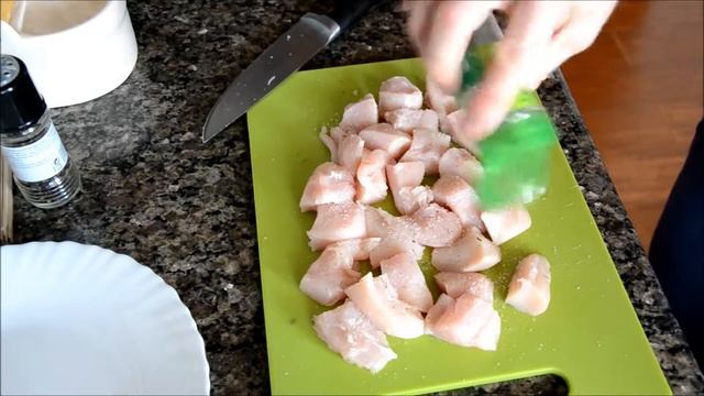 Шашлыки из куриной грудки и цукини в духовке смотреть онлайн