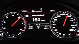 Audi A8 L W12 6.3 500 PS 0-200 km/h Acceleration Beschleunigung