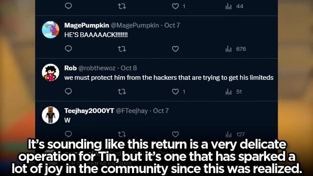 A Roblox Legend is Returning... смотреть онлайн