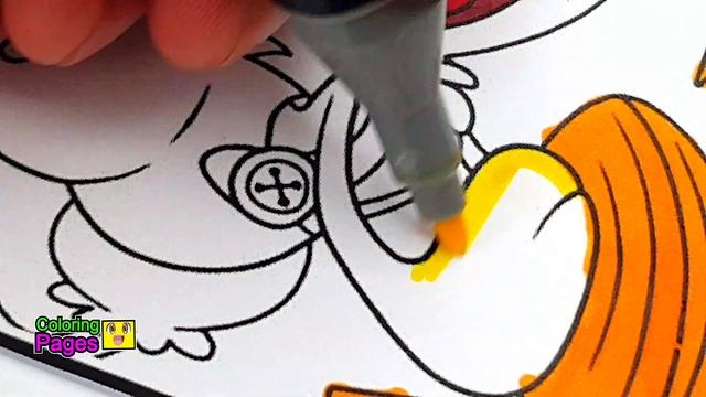 Poppy Playtime - Coloring Pages ,Huggy Wuggy, Bunzo Bunny,Boggie Bot,PJ Pug-a-Pillar Tobu - Cloud 9 смотреть онлайн