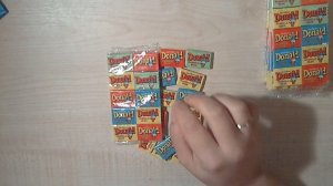 Bubble TV Выпуск №3 - жевательная резинка Donald и Donald Duck (Жвачка Дональд)