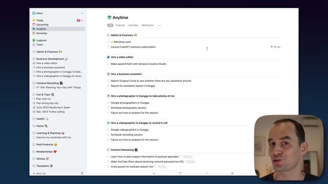 How to Plan Your Day (with Things 3) смотреть онлайн