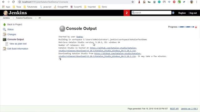 Katalon Studio Jenkins Plugin смотреть онлайн