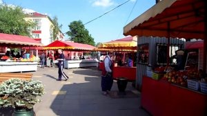 Типичный рынок в Белоруссии \ Typical market in Belarus