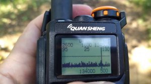Quansheng UV-k5 прием АВИА