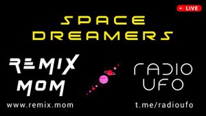 RADIO UFO - электронная популярная космическая музыка 2024 - Радио НЛО - диджейские ремиксы 2025