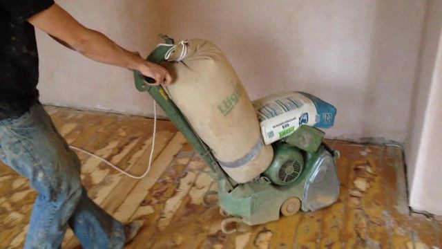 Удаление краски с полов в сталинском доме. смотреть онлайн