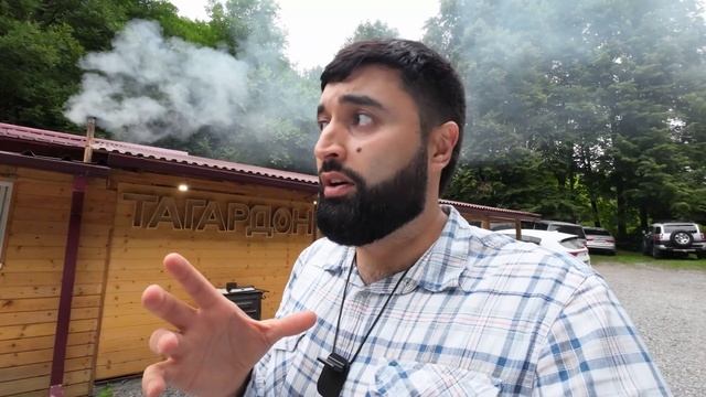 Лучшая закуска в мире// Костный мозг// Тагардон// Осетия