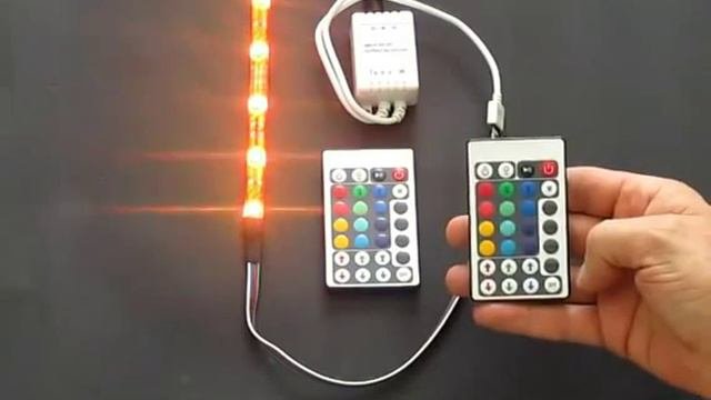 RGB контроллер