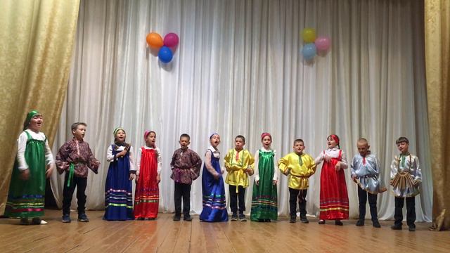 Фольклорная группа Ладушки песня Девица по саду гуляла смотреть онлайн