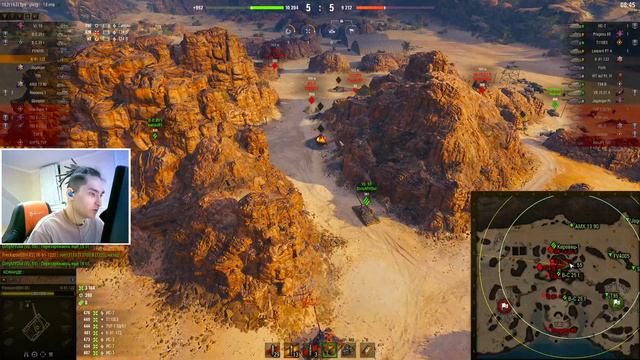 КАК ИГРАТЬ ОТ ЧУЖИХ ОШИБОК? - Разбор реплея №1 смотреть онлайн