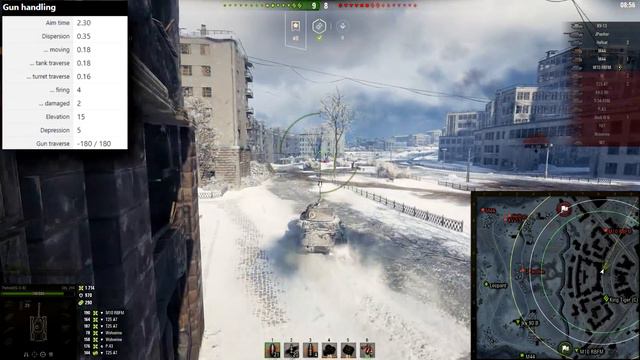Impossible, First Balanced Russian Premium in World of Tanks? | The Object 244 смотреть онлайн